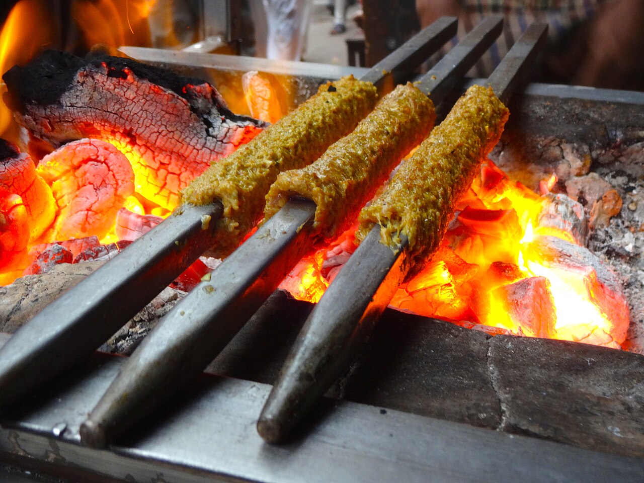 Seekh Kebab